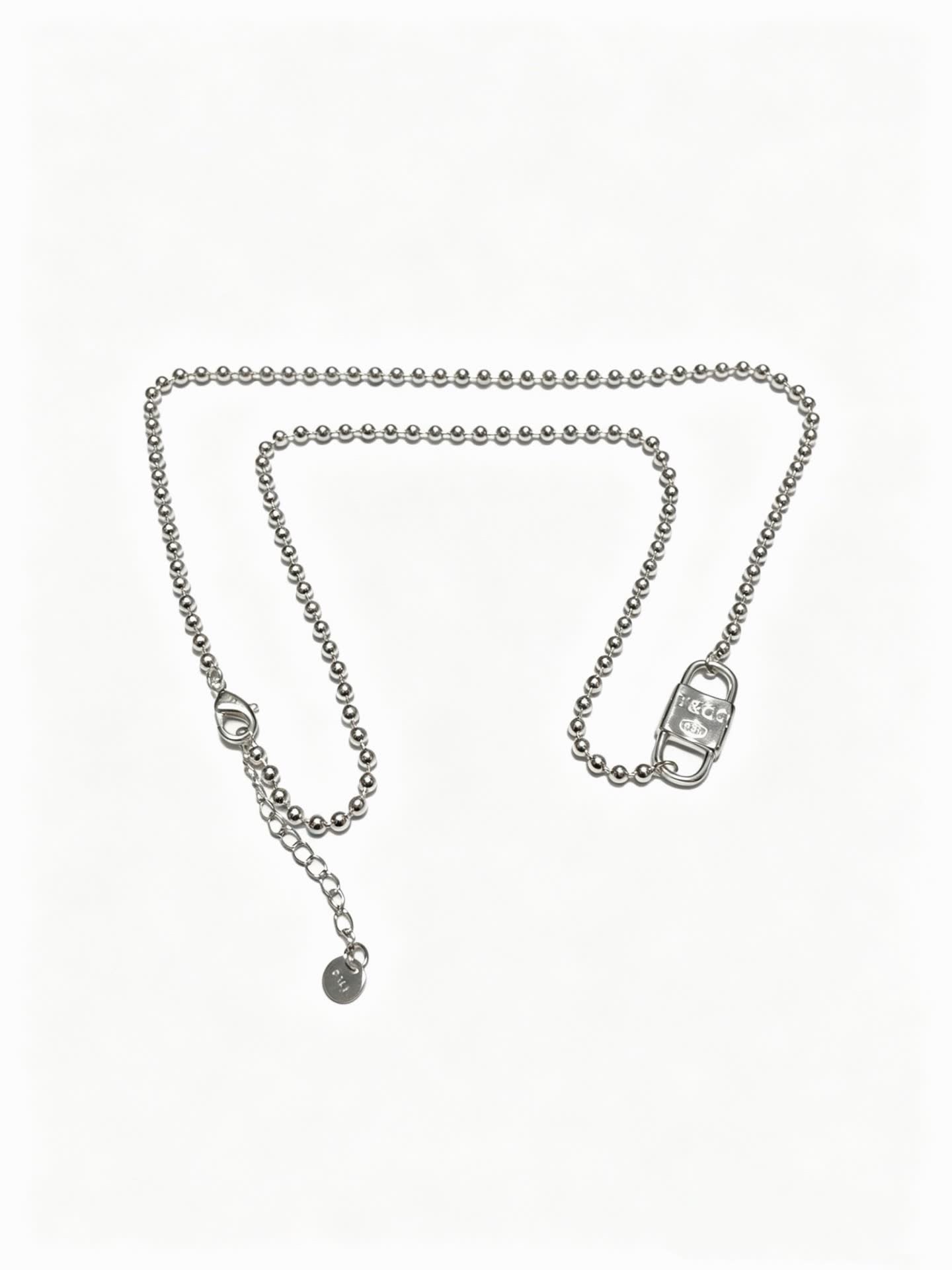 Tiffany & Co. Sterling Silver Bead Necklace